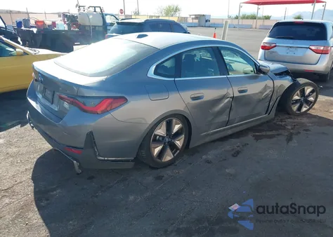 2023 BMW I4 Edrive40 z USA, uszkodzony, nr VIN WBY73AW03PFP69875